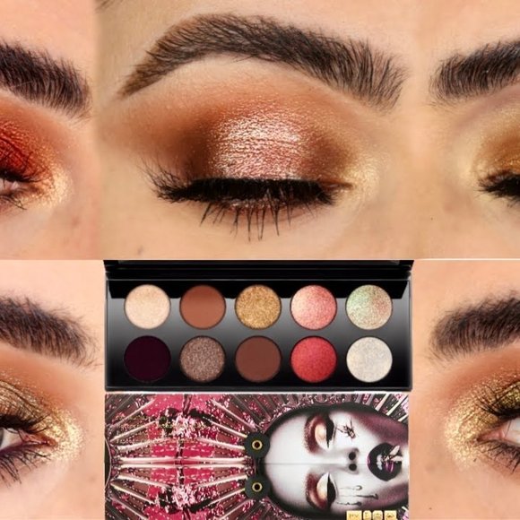 $40 Discount ✅ Pat McGrath Mothership V Eyeshadow Palette (Bronze Seduction)✨NIB - Picture 16 of 16